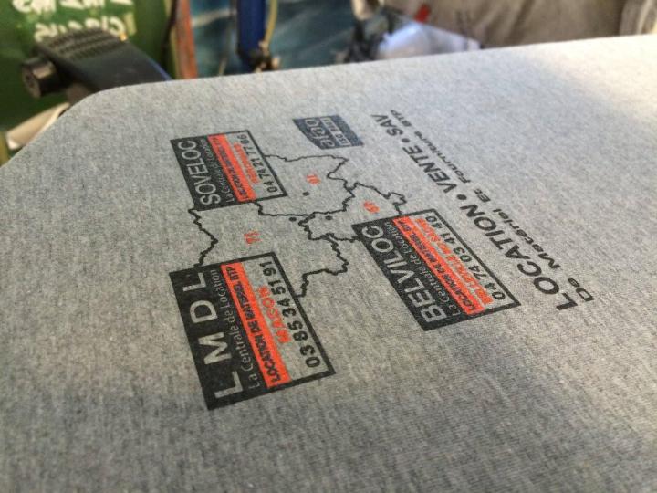 Service de marquage textile pour portez votre identité avec fierté.