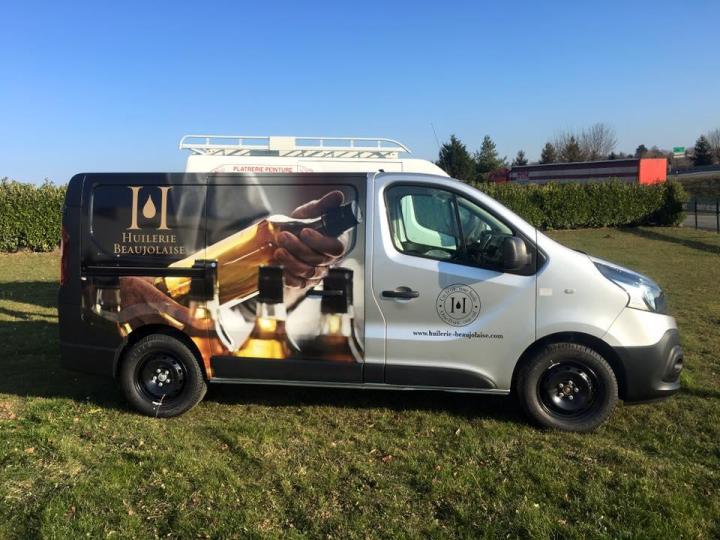Marquage sur véhicules Mâcon