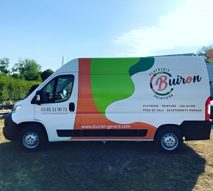 Marquage sur véhicules Mâcon